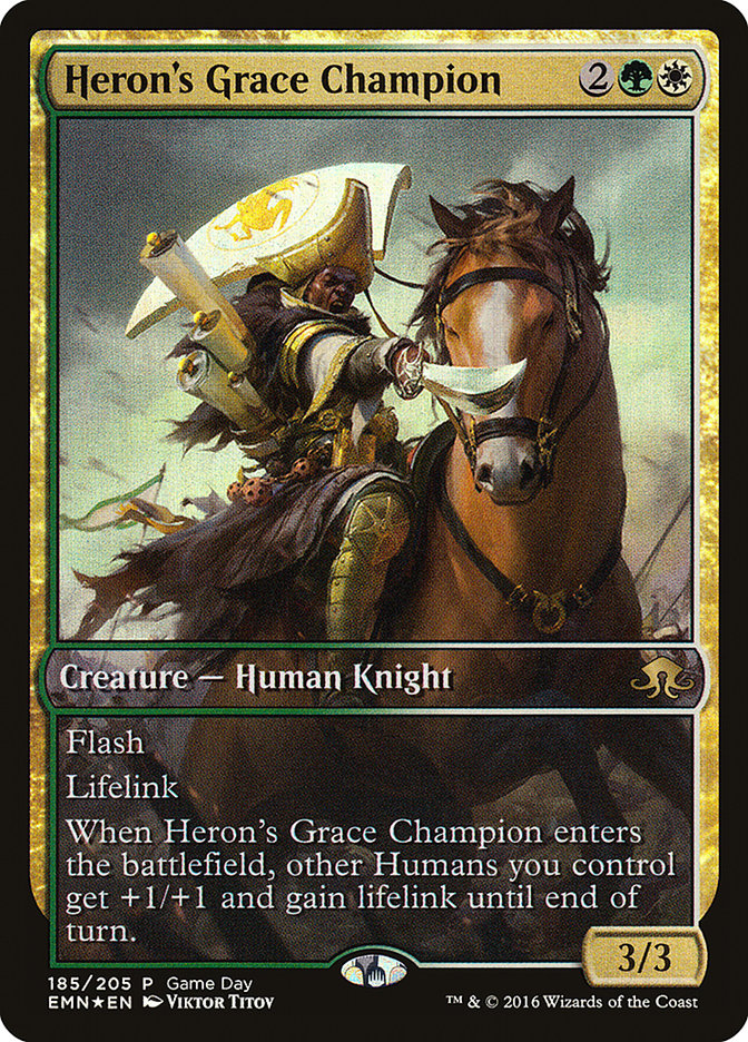 Heron's Grace Champion - Foil - Promo Pack