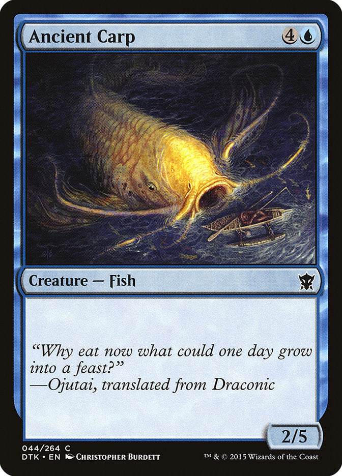 Ancient Carp - Foil