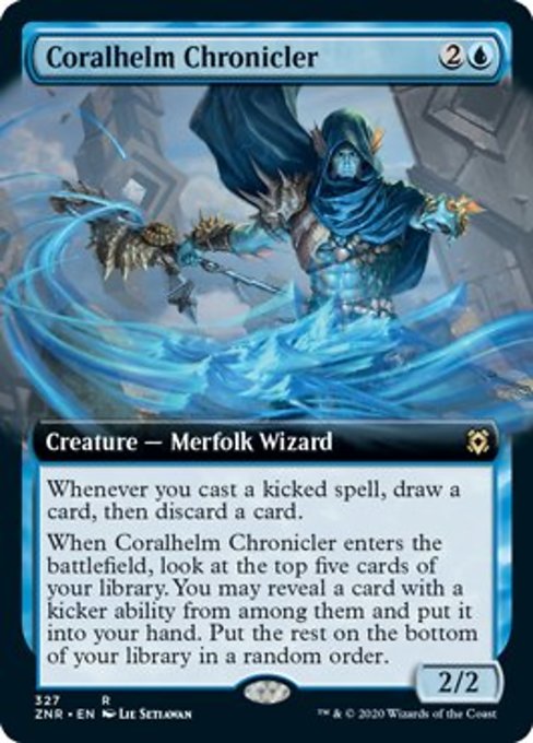 Coralhelm Chronicler - Foil
