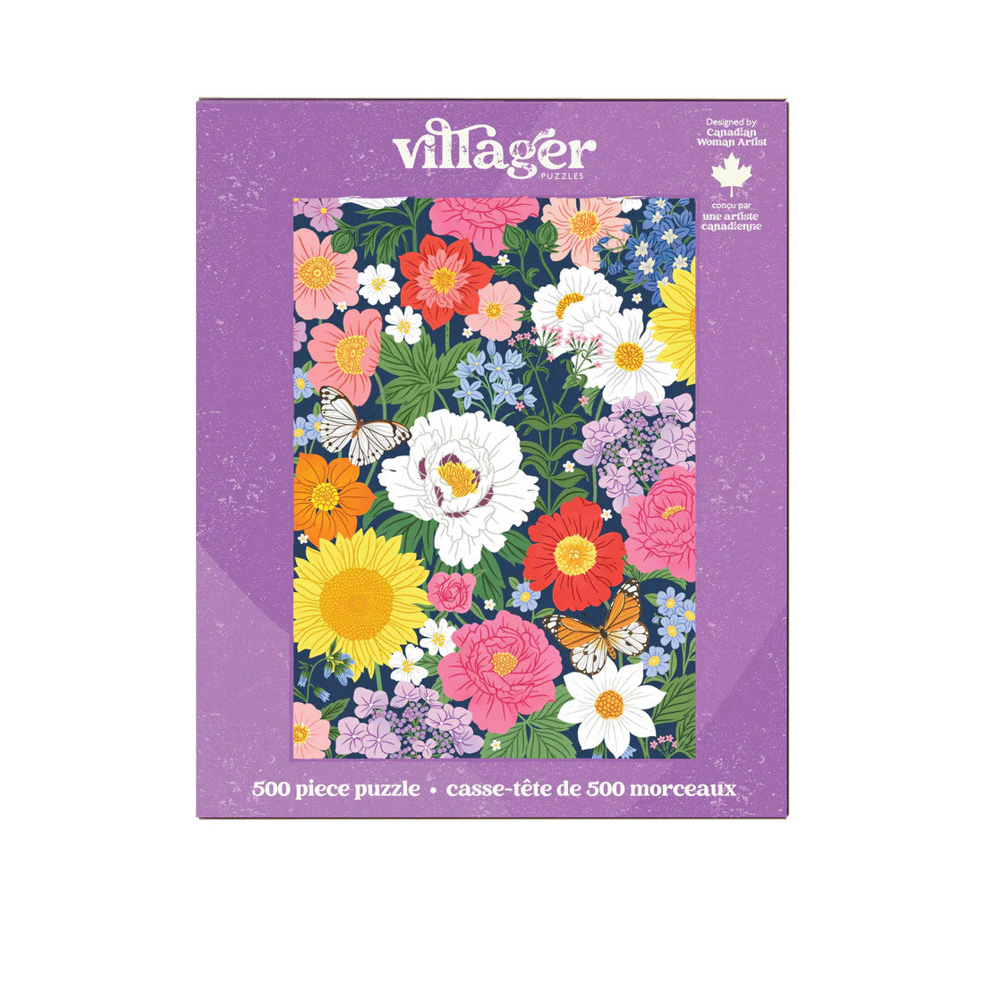 500 - Midnight Blooms
