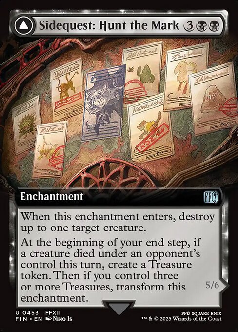 Sidequest: Hunt the Mark - Foil