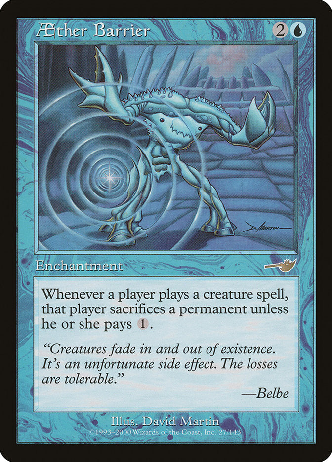 AEther Barrier - Foil