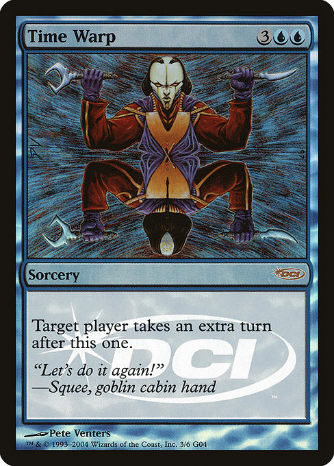 Time Warp - Foil - Judge Promo