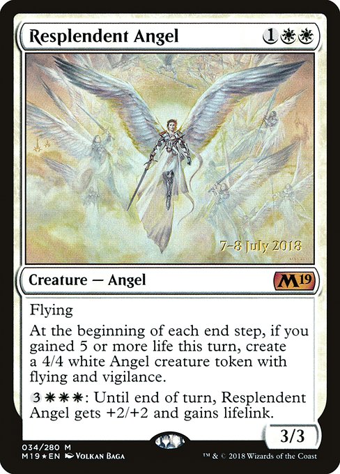 Resplendent Angel - Foil - Prerelease Promo