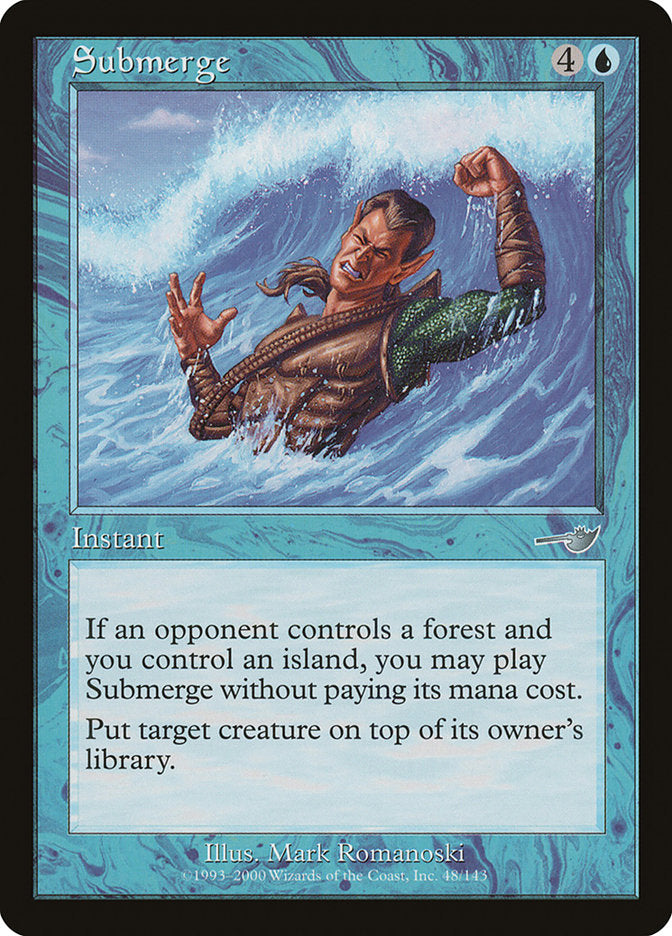 Submerge - Foil