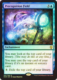 Precognition Field - Foil