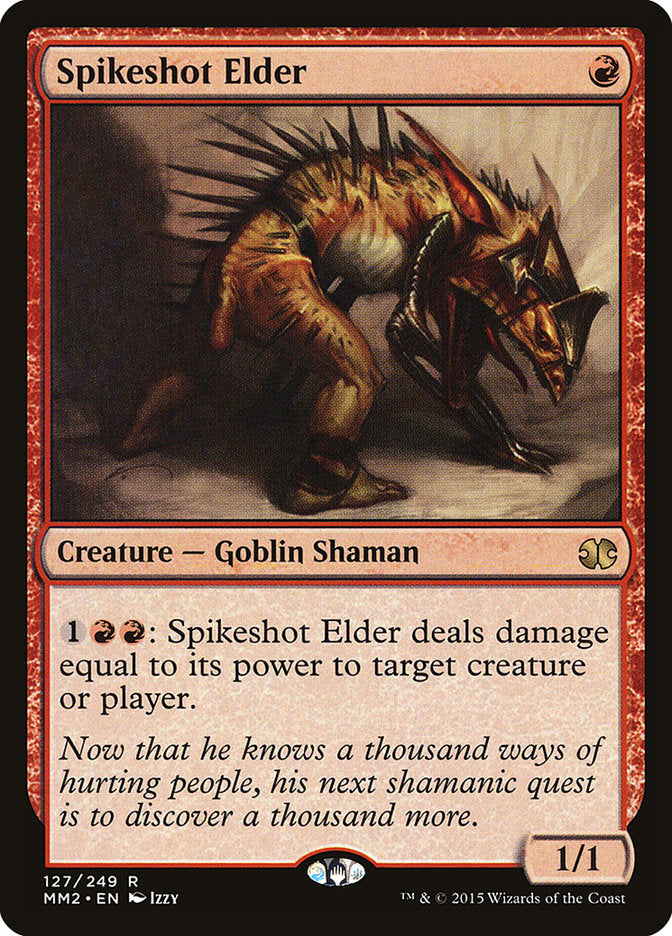 Spikeshot Elder - Foil