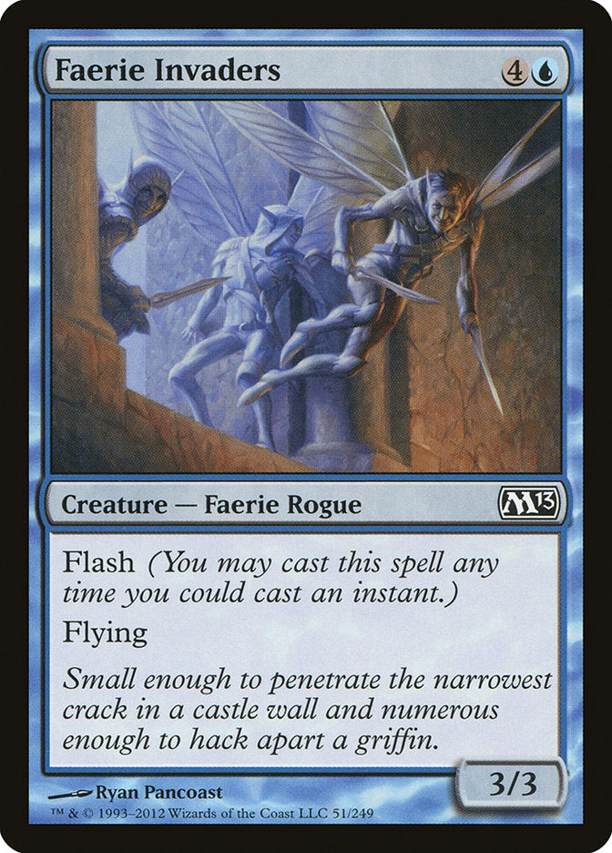 Faerie Invaders - Foil