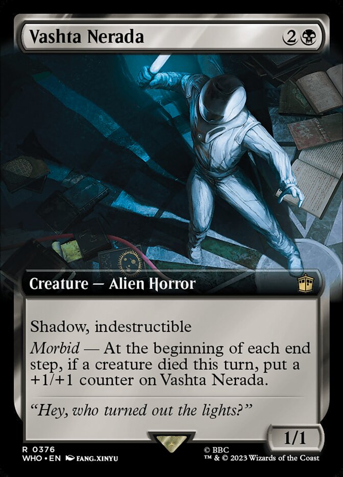 Vashta Nerada - Foil