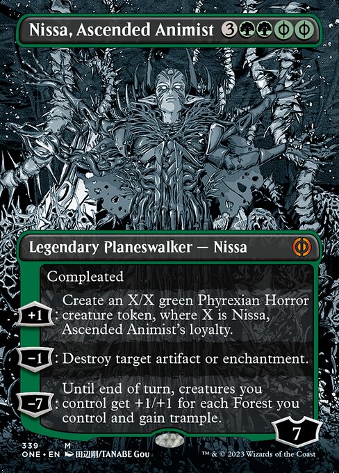 Nissa, Ascended Animist - Foil