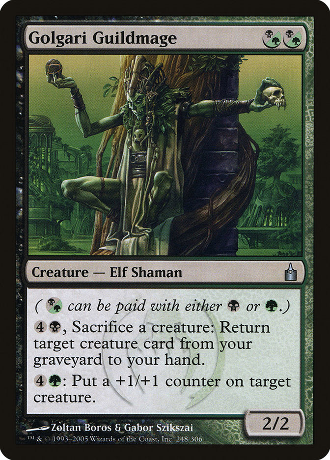Golgari Guildmage - Foil