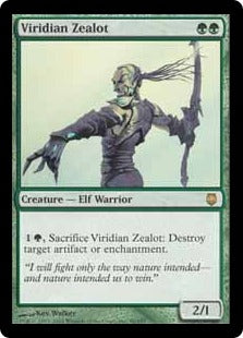 Viridian Zealot - Foil