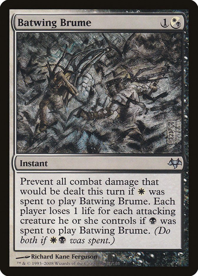 Batwing Brume - Foil
