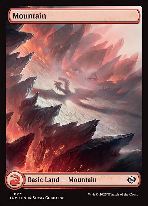 Mountain (275) - Full Art Foil