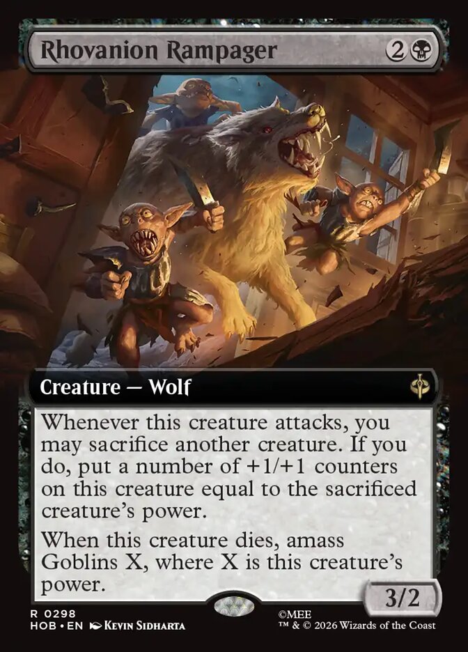 Rhovanion Rampager - Foil