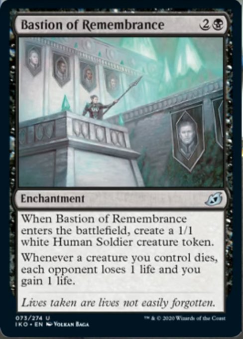 Bastion of Remembrance - Foil