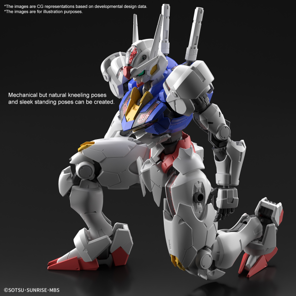 Full Mechanics 1/100 Gundam Aerial