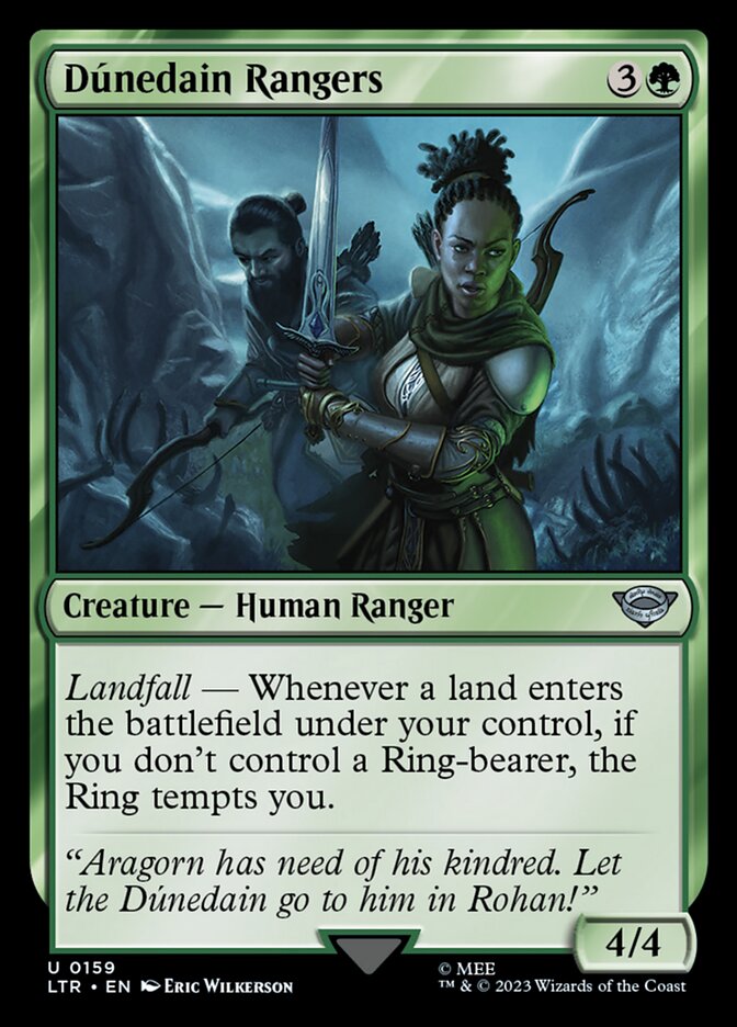 Dunedain Rangers - Foil