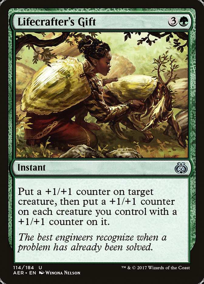 Lifecrafter's Gift - Foil