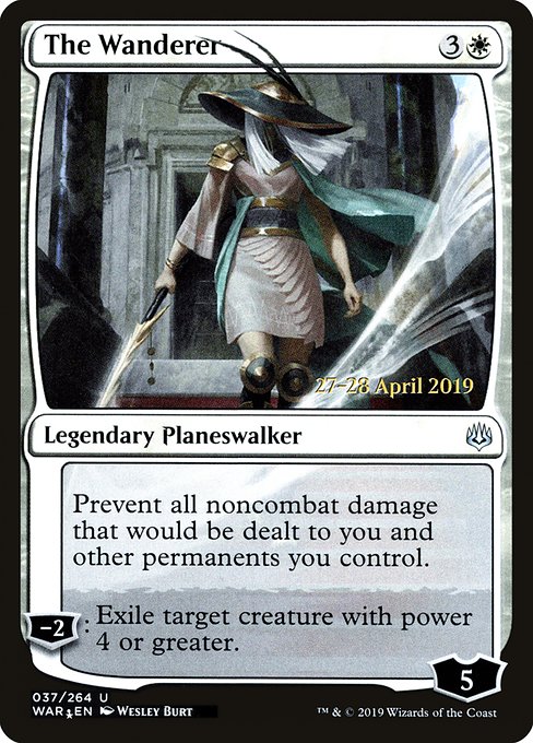 The Wanderer - Foil - Prerelease Promo