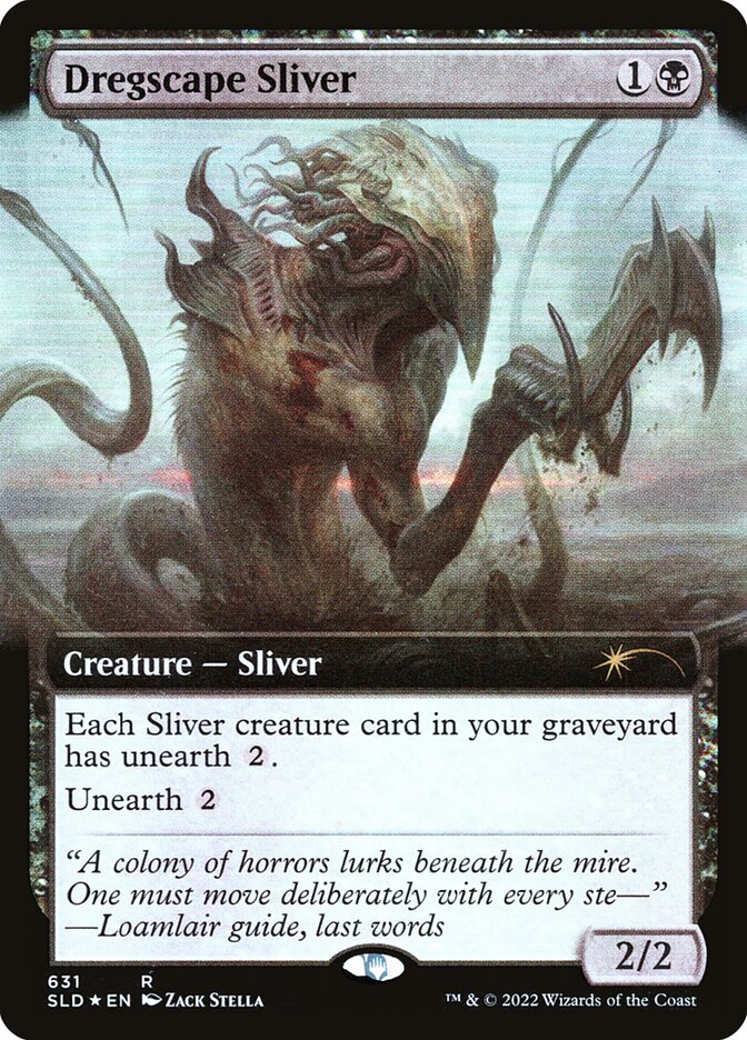 Dregscape Sliver - Foil