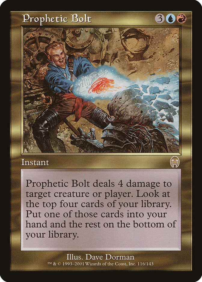 Prophetic Bolt - Foil