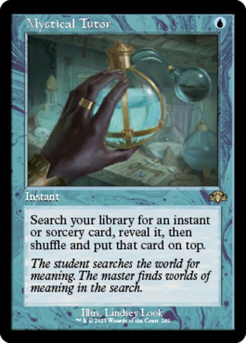 Mystical Tutor - Foil