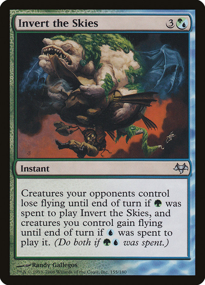 Invert the Skies - Foil