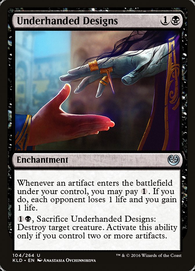 Underhanded Designs - Foil