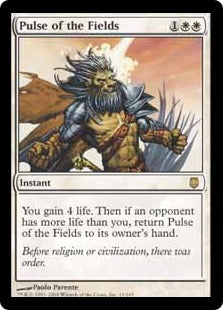 Pulse of the Fields - Foil
