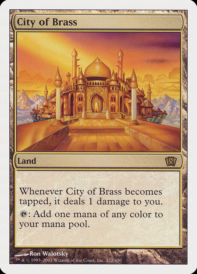 City of Brass - Foil
