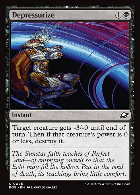Depressurize - Foil