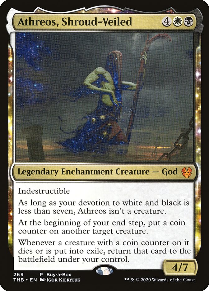 Athreos, Shroud-Veiled - Buy-A-Box Promo