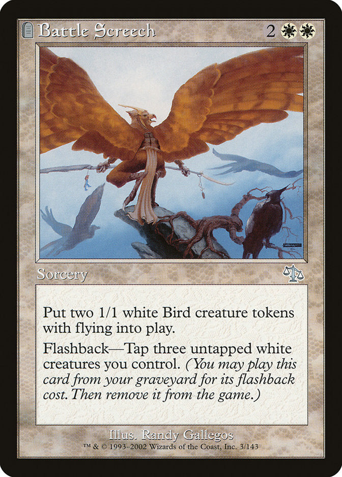 Battle Screech - Foil