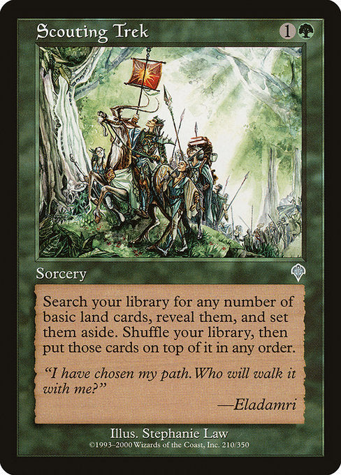 Scouting Trek - Foil