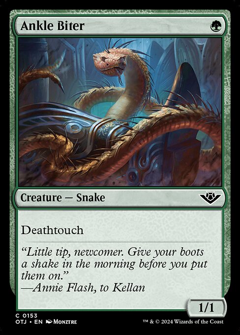 Ankle Biter - Foil