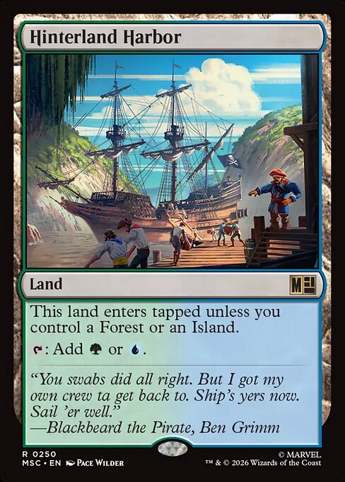 Hinterland Harbor - Surge Foil