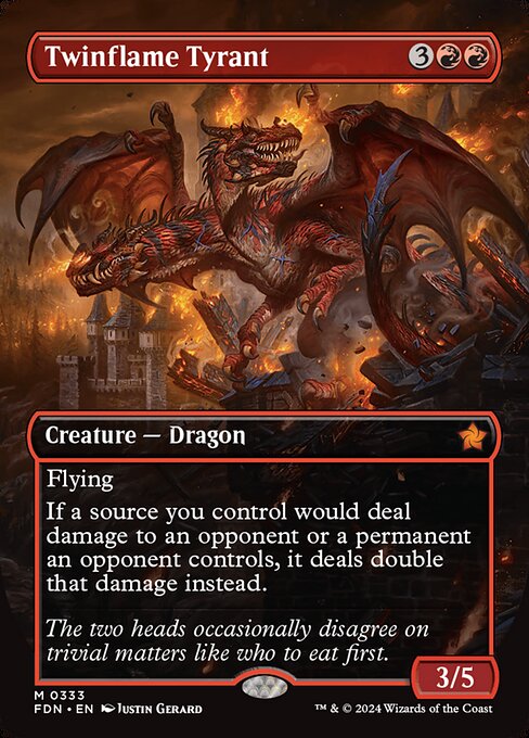 Twinflame Tyrant - Foil
