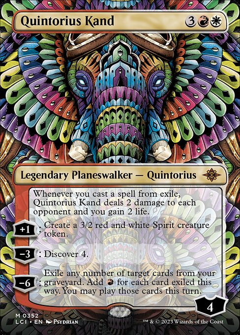 Quintorius Kand - Foil