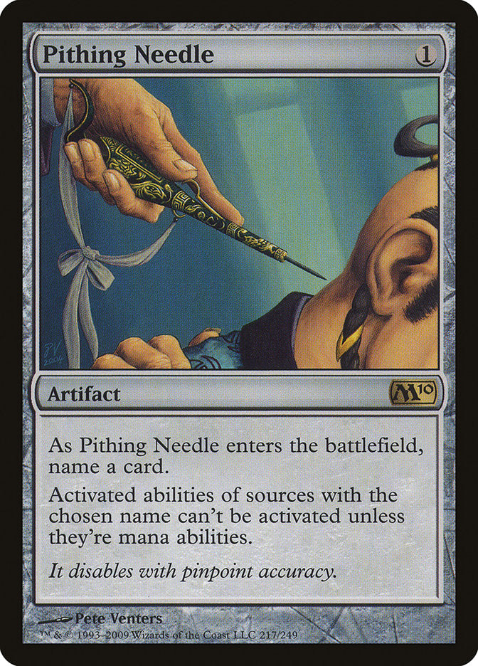 Pithing Needle - Foil