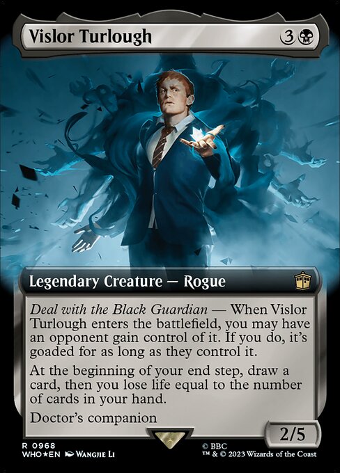 Vislor Turlough - Surge Foil