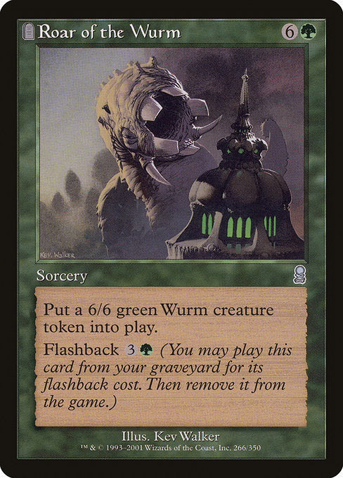 Roar of the Wurm - Foil