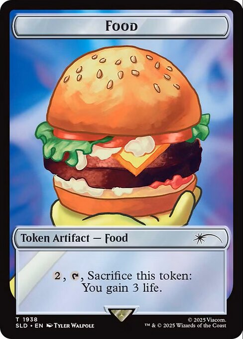 Food Token - Foil