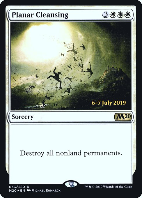 Planar Cleansing - Foil - Prerelease Promo