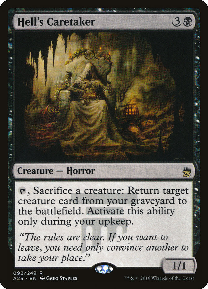 Hell's Caretaker - Foil