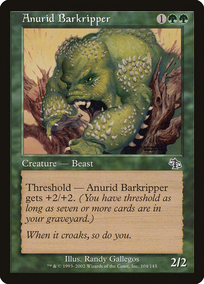 Anurid Barkripper - Foil