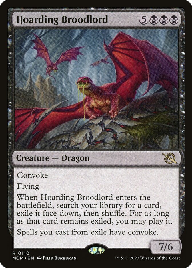 Hoarding Broodlord - Foil