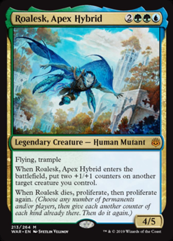 Roalesk, Apex Hybrid - Foil
