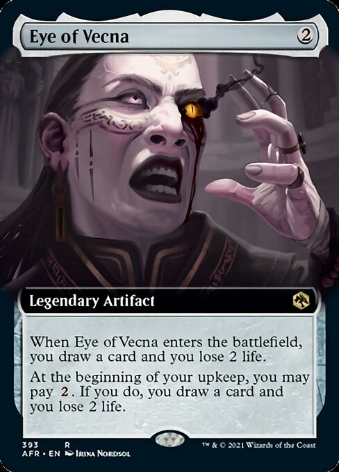 Eye of Vecna - Foil