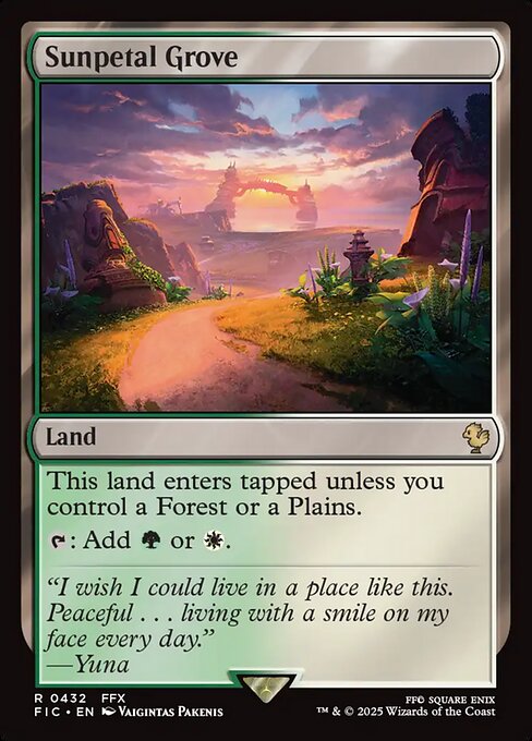 Sunpetal Grove - Surge Foil